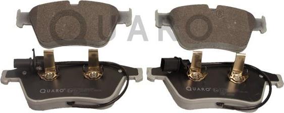 QUARO QP7588 - Тормозные колодки, дисковые, комплект autospares.lv