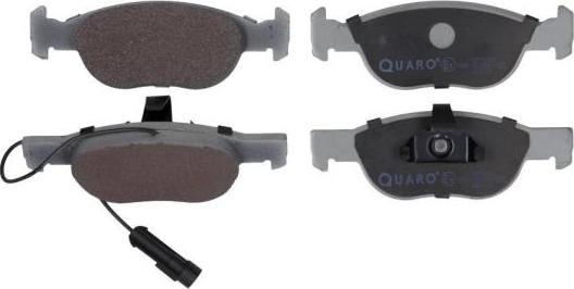 QUARO QP7650 - Тормозные колодки, дисковые, комплект autospares.lv