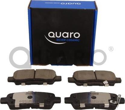 QUARO QP7685C - Тормозные колодки, дисковые, комплект autospares.lv