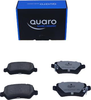 QUARO QP7149C - Тормозные колодки, дисковые, комплект autospares.lv