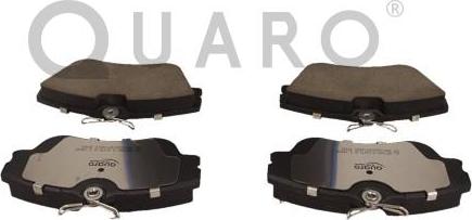 QUARO QP7144C - Тормозные колодки, дисковые, комплект autospares.lv