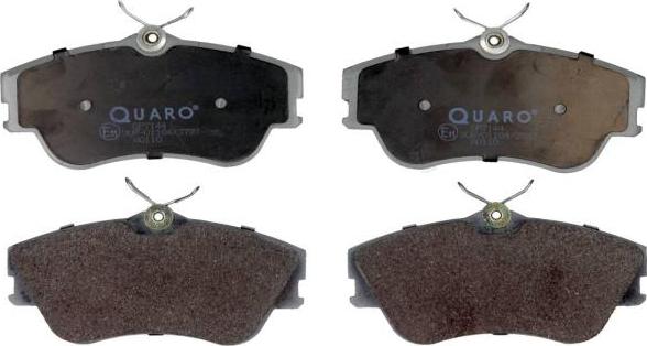 QUARO QP7144 - Тормозные колодки, дисковые, комплект autospares.lv