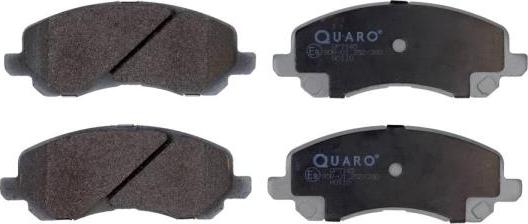 QUARO QP7145 - Тормозные колодки, дисковые, комплект autospares.lv