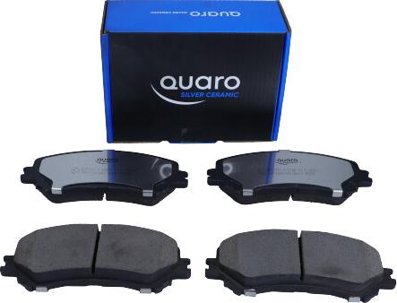 QUARO QP7137C - Тормозные колодки, дисковые, комплект autospares.lv