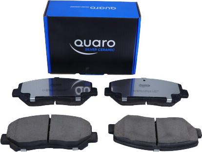 QUARO QP7802C - Тормозные колодки, дисковые, комплект autospares.lv