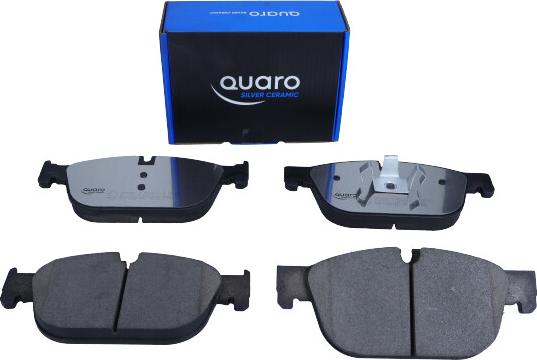 QUARO QP7879C - Тормозные колодки, дисковые, комплект autospares.lv