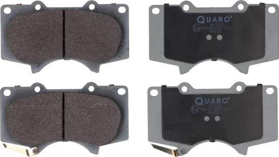 QUARO QP7339 - Тормозные колодки, дисковые, комплект autospares.lv