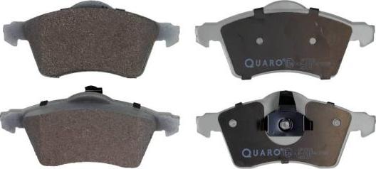 QUARO QP7331 - Тормозные колодки, дисковые, комплект autospares.lv