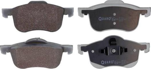 QUARO QP7321 - Тормозные колодки, дисковые, комплект autospares.lv