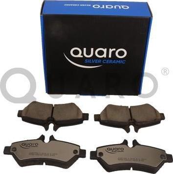 QUARO QP7759C - Тормозные колодки, дисковые, комплект autospares.lv