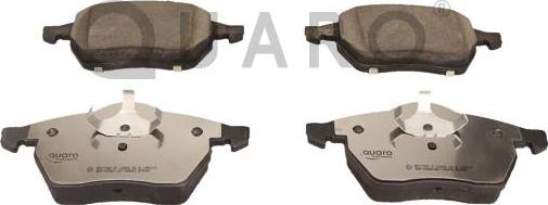 QUARO QP7733C - Тормозные колодки, дисковые, комплект autospares.lv