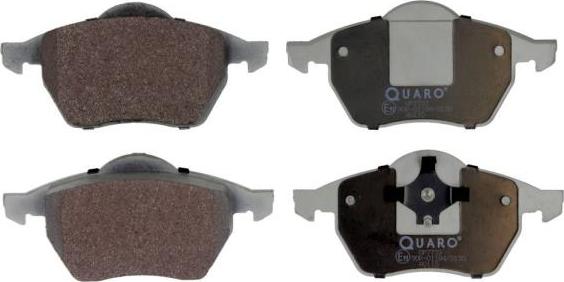 QUARO QP7733 - Тормозные колодки, дисковые, комплект autospares.lv