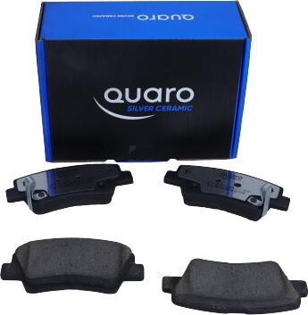 QUARO QP7777C - Тормозные колодки, дисковые, комплект autospares.lv