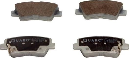 QUARO QP7777 - Тормозные колодки, дисковые, комплект autospares.lv