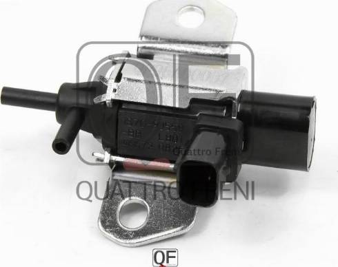 Quattro Freni QF96A00007 - Клапан вакуумного управления, рециркуляция ОГ autospares.lv