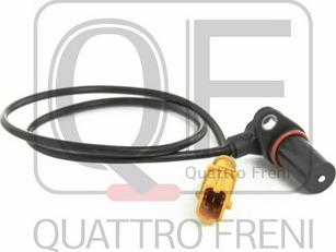 Quattro Freni QF91A00056 - Датчик импульсов, коленвал autospares.lv