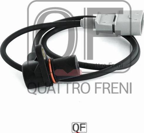 Quattro Freni QF91A00030 - Датчик импульсов, коленвал autospares.lv