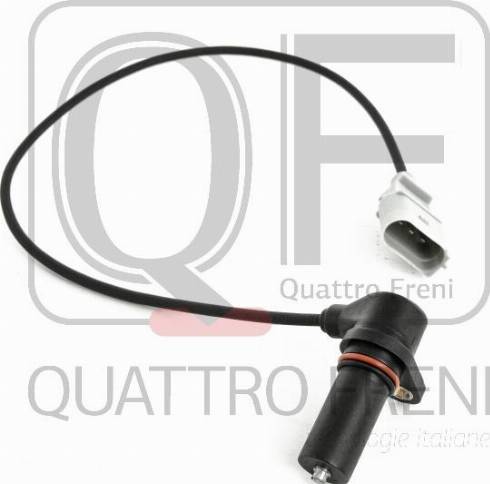 Quattro Freni QF91A00038 - Датчик импульсов, коленвал autospares.lv