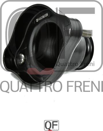 Quattro Freni QF46D00026 - Опора стойки амортизатора, подушка autospares.lv