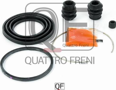 Quattro Freni QF40F00094 - Ремкомплект, тормозной суппорт autospares.lv