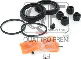 Quattro Freni QF40F00061 - Ремкомплект, тормозной суппорт autospares.lv