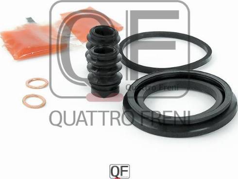 Quattro Freni QF40F00085 - Ремкомплект, тормозной суппорт autospares.lv