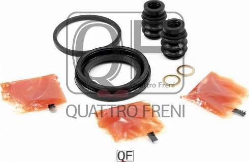 Quattro Freni QF40F00083 - Ремкомплект, тормозной суппорт autospares.lv