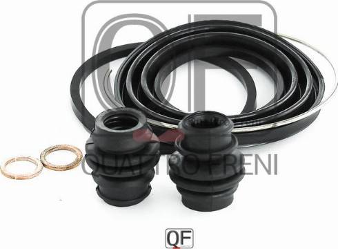 Quattro Freni QF40F00087 - Ремкомплект, тормозной суппорт autospares.lv