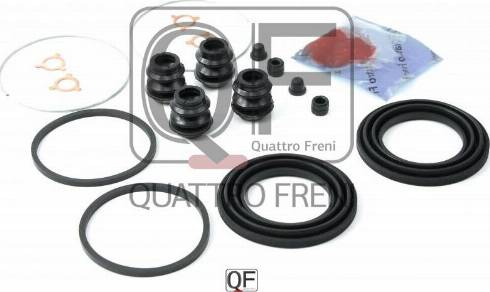 Quattro Freni QF40F00035 - Ремкомплект, тормозной суппорт autospares.lv