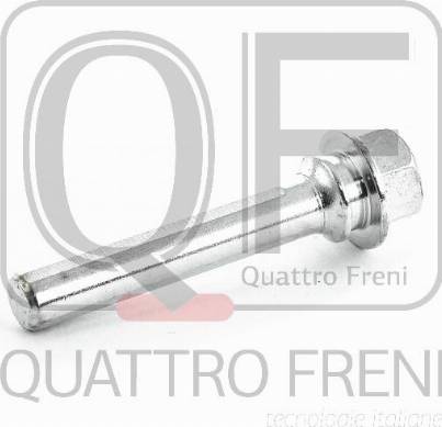 Quattro Freni QF40F00030 - Направляющий болт, корпус скобы тормоза autospares.lv