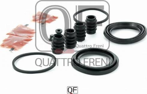 Quattro Freni QF40F00076 - Ремкомплект, тормозной суппорт autospares.lv