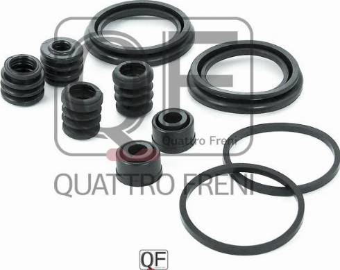 Quattro Freni QF40F00105 - Ремкомплект, тормозной суппорт autospares.lv