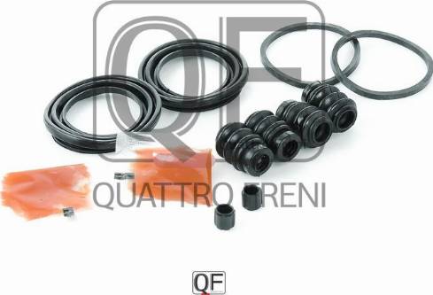 Quattro Freni QF40F00108 - Ремкомплект, тормозной суппорт autospares.lv