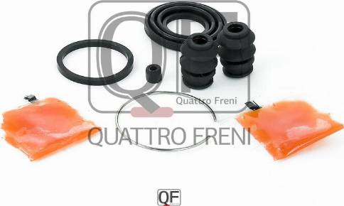 Quattro Freni QF41F00043 - Ремкомплект, тормозной суппорт autospares.lv