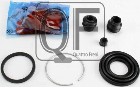 Quattro Freni QF41F00011 - Ремкомплект, тормозной суппорт autospares.lv