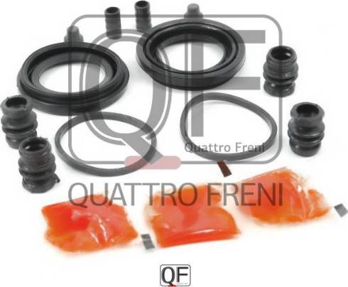 Quattro Freni QF41F00039 - Ремкомплект, тормозной суппорт autospares.lv