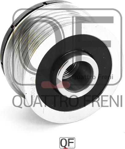 Quattro Freni QF41P00046 - Шкив генератора, муфта autospares.lv