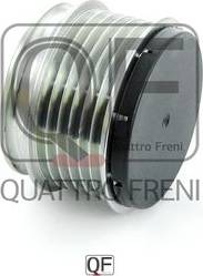 Quattro Freni QF41P00004 - Шкив генератора, муфта autospares.lv