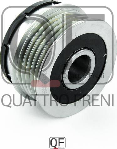 Quattro Freni QF41P00001 - Шкив генератора, муфта autospares.lv