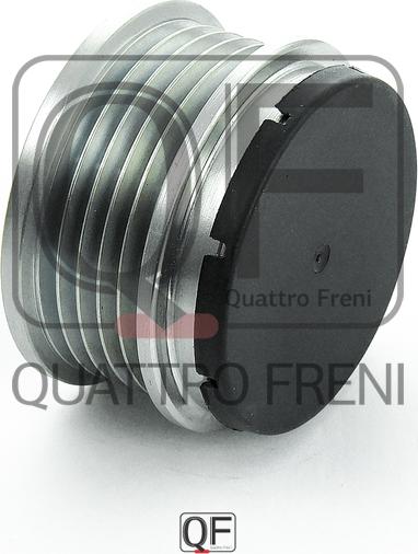 Quattro Freni QF41P00003 - Шкив генератора, муфта autospares.lv