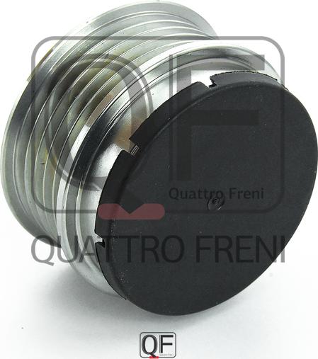 Quattro Freni QF41P00002 - Шкив генератора, муфта autospares.lv