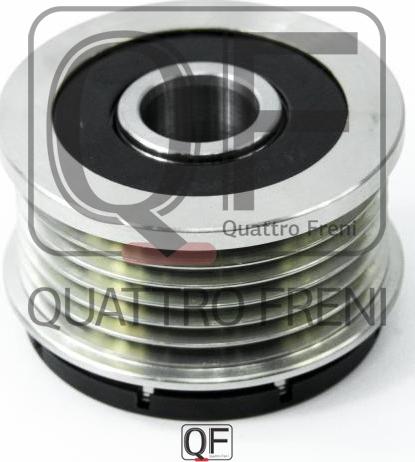 Quattro Freni QF41P00007 - Шкив генератора, муфта autospares.lv