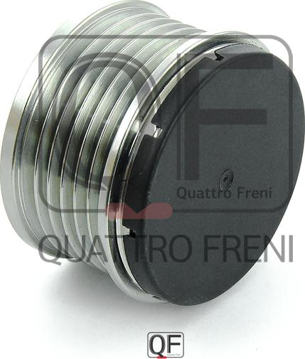 Quattro Freni QF41P00016 - Шкив генератора, муфта autospares.lv