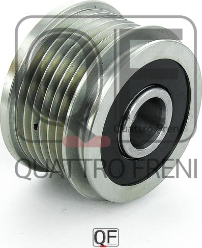 Quattro Freni QF41P00011 - Шкив генератора, муфта autospares.lv