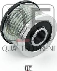 Quattro Freni QF41P00025 - Шкив генератора, муфта autospares.lv