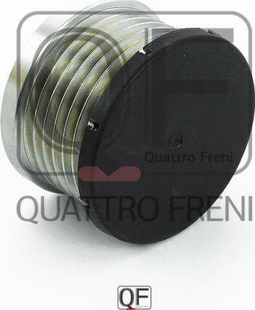 Quattro Freni QF41P00021 - Шкив генератора, муфта autospares.lv