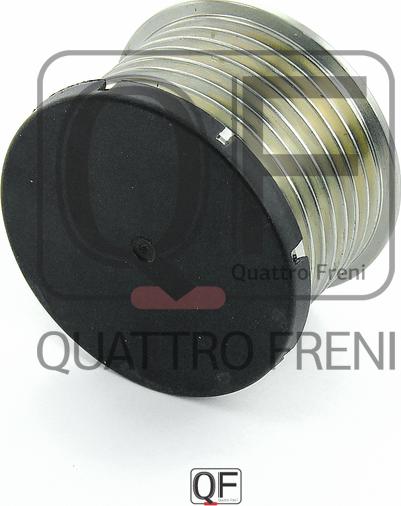 Quattro Freni QF41P00027 - Шкив генератора, муфта autospares.lv