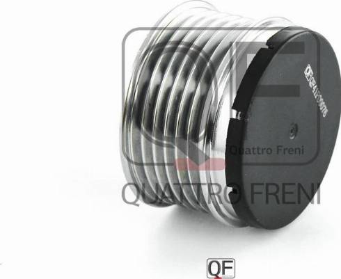 Quattro Freni QF41P00076 - Шкив генератора, муфта autospares.lv