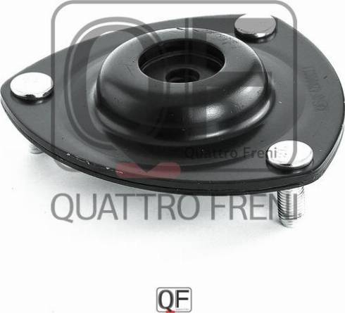 Quattro Freni QF42D00011 - Опора стойки амортизатора, подушка autospares.lv