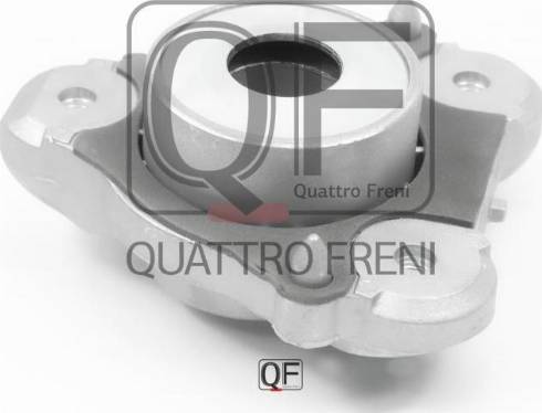 Quattro Freni QF42D00039 - Опора стойки амортизатора, подушка autospares.lv